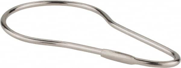 Bradley - Stainless Steel Shower Curtain Hook - Stainless Steel - A1 Tooling