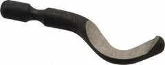 Noga - N3 Right-Handed High Speed Steel Deburring Swivel Blade - Use on Cross Hole Surfaces - A1 Tooling