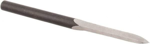 Noga - D50 Scraper Bi-Directional High Speed Steel Deburring Scraper Blade - Triangular Blade Cross Section, Use on Hole Edge & Straight Edge Surfaces - A1 Tooling