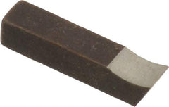 Noga - L1 Bi-Directional High Speed Steel Deburring Scraper Blade - Use on Straight Edge Surfaces - A1 Tooling