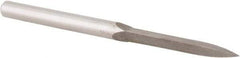 Noga - D50C Scraper Bi-Directional Carbide Deburring Scraper Blade - Triangular Blade Cross Section, Use on Hole Edge & Straight Edge Surfaces - A1 Tooling