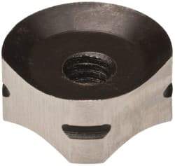 Noga - N80K M42 Bi-Directional High Speed Steel Deburring Swivel Blade - Round Blade Cross Section, Use on Slot/Keyway Surfaces, Reversible - A1 Tooling