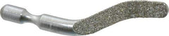 Shaviv - B10D Right-Handed High Speed Steel Deburring Swivel Blade - Use on Hole Edge & Straight Edge Surfaces, Adjustable - A1 Tooling