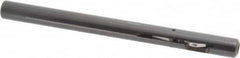 Cogsdill Tool - 29/64" Hole, No. 3-1/2 Blade, Type B Power Deburring Tool - One Piece, 5.5" OAL, 0.72" Pilot, 1.09" from Front of Tool to Back of Blade - A1 Tooling