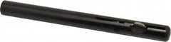 Cogsdill Tool - 19/32" Hole, No. 4 Blade, Type B Power Deburring Tool - One Piece, 6.44" OAL, 0.9" Pilot, 1.31" from Front of Tool to Back of Blade - A1 Tooling