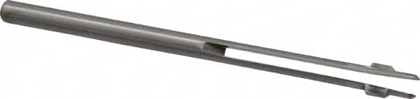 Cogsdill Tool - 0.219" to 0.234" Hole Power Deburring Tool - One Piece, 4" OAL, 0.218" Shank, 0" Pilot - A1 Tooling