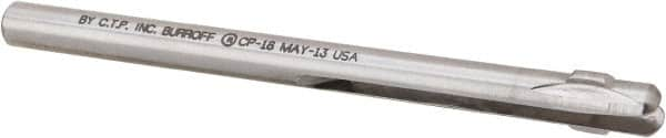 Cogsdill Tool - 0.281" to 0.297" Hole Power Deburring Tool - One Piece, 4" OAL, 0.280" Shank, 0" Pilot - A1 Tooling