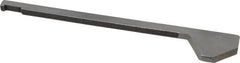 Cogsdill Tool - No. 110, Type C Double Angle, Replacement Deburring Blade - High Speed Steel, for Front & Back Hole Deburring & Chamfering - A1 Tooling