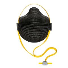 Disposable Respirators & Masks; Product Type: N95 Respirator; Particulate Respirator; Niosh Classification: N95; Exhalation Valve: No; Nose Clip: Does Not Contain Nose Clip; Strap Type: Adjustable Strap; Size: Medium/Large; Material: Dura-Mesh; Standards: