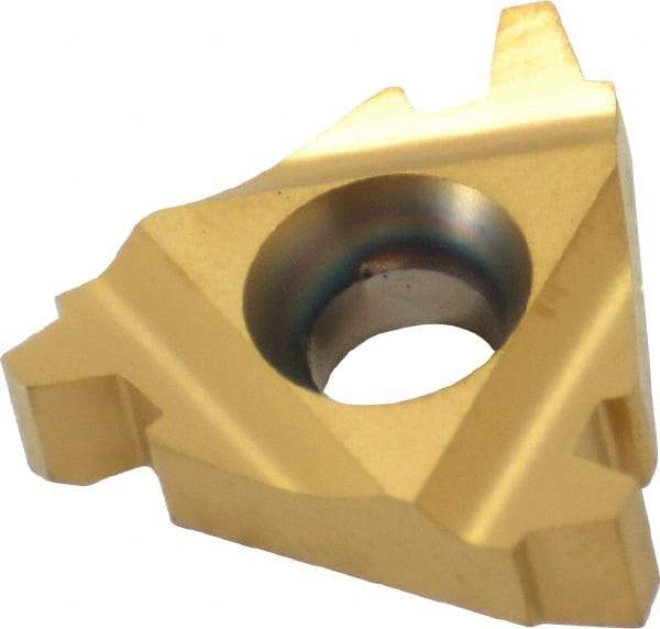 Carmex - 22IR Internal Right Hand 6 Acme Laydown Threading Insert - Grade BXC, TiN Coated Carbide - A1 Tooling