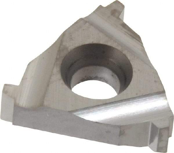 Carmex - 16ER External Right Hand 10 Stub Acme Laydown Threading Insert - Grade P30, Uncoated Coated Carbide - A1 Tooling