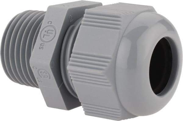 Thomas & Betts - 1/2" Trade, Nylon Threaded Straight Liquidtight Conduit Cable Gland - Noninsulated - A1 Tooling