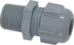 Thomas & Betts - 3/8" Trade, Nylon Threaded Straight Liquidtight Conduit Cable Gland - Noninsulated - A1 Tooling