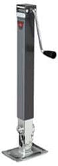 Bulldog - Square Sidewind Jack - 8,000 Lb Load Capacity, 25.06 to 53.56" Service Height - A1 Tooling