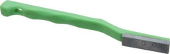 Value Collection - 600 Grit Green Single-Ended Boron Carbide Hand Hone - Super Fine Grade, 5-1/2" OAL, with Cutting Dimensions of 1-9/16" Length x 1/2" Wide x 3/16" High - A1 Tooling