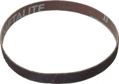 Norton - 1/2" Wide x 12" OAL, 40 Grit, Aluminum Oxide Abrasive Belt - Aluminum Oxide, Coarse, Coated, X Weighted Cloth Backing, Series R283 - A1 Tooling