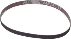 Norton - 1/2" Wide x 18" OAL, 60 Grit, Aluminum Oxide Abrasive Belt - Aluminum Oxide, Medium, Coated, X Weighted Cloth Backing, Series R283 - A1 Tooling