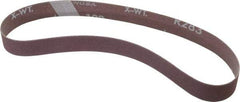 Norton - 3/4" Wide x 20-1/2" OAL, 100 Grit, Aluminum Oxide Abrasive Belt - Aluminum Oxide, Fine, Coated, Cloth Backing, Series R283 - A1 Tooling