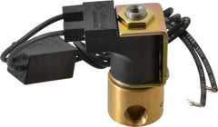 LDI Industries - 2 Port 1" Diam, 1/8-27 x 1/8-27 Thread, Central Lubrication System 3-Way Solenoid Valve - A1 Tooling