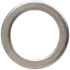 Made in USA - 1/16" Thick, 5/8" Inside x 7/8" OD, Shortening Shim - 9/16" Screw, Uncoated 300 Stainless Steel - A1 Tooling