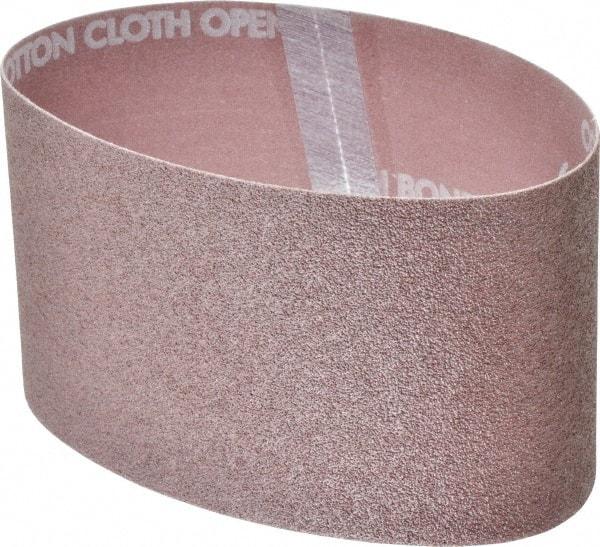 Norton - 3-1/2" Wide x 15-1/2" OAL, 60 Grit, Aluminum Oxide Abrasive Belt - Aluminum Oxide, Medium, Coated, X Weighted Cloth Backing, Series R228 - A1 Tooling