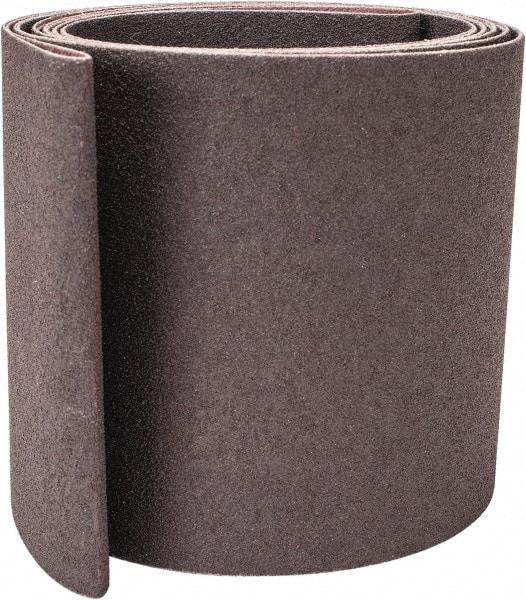 Norton - 4" Wide x 132" OAL, 80 Grit, Aluminum Oxide Abrasive Belt - Aluminum Oxide, Medium, Coated, X Weighted Cloth Backing, Series R228 - A1 Tooling