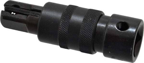 Proto - 1/2" Drive Impact Locking Socket Extension - 3" OAL, Black Oxide Finish - A1 Tooling