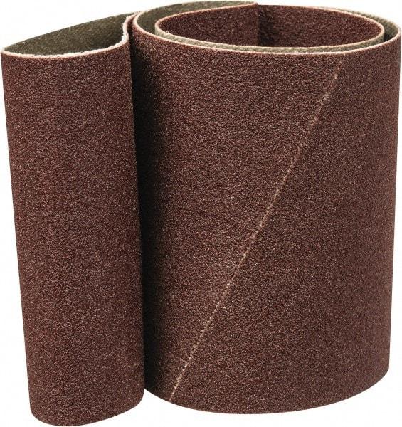 Tru-Maxx - 3" Wide x 21" OAL, 150 Grit, Aluminum Oxide Abrasive Belt - Aluminum Oxide, Very Fine, Coated - A1 Tooling