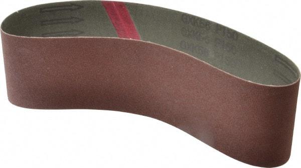 Tru-Maxx - 3" Wide x 24" OAL, 150 Grit, Aluminum Oxide Abrasive Belt - Aluminum Oxide, Very Fine, Coated, X Weighted Cloth Backing - A1 Tooling