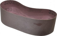 Tru-Maxx - 3" Wide x 24" OAL, 320 Grit, Aluminum Oxide Abrasive Belt - Aluminum Oxide, Extra Fine, Coated - A1 Tooling