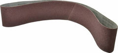 Tru-Maxx - 4" Wide x 54" OAL, 50 Grit, Aluminum Oxide Abrasive Belt - Aluminum Oxide, Coarse, Coated - A1 Tooling