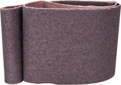 Norton - 3" Wide x 24" OAL, 40 Grit, Aluminum Oxide Abrasive Belt - Aluminum Oxide, Coarse, Coated, X Weighted Cloth Backing, Series R228 - A1 Tooling