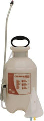 Chapin - 2 Gal Chemical Safe Garden Hand Sprayer - Use with Cleaners, Polyethylene Tank, Funnel Mouth, Reinforced Hose, For Deck & Yard Applications - A1 Tooling