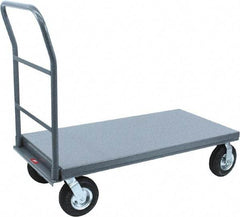 Jamco - 1,200 Lb Capacity Platform Truck - Steel Deck, 72" OAW, 12" Platform Height - A1 Tooling