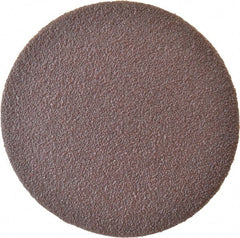 Made in USA - 6" Diam, 40 Grit Aluminum Oxide Adhesive PSA Disc - A1 Tooling