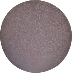 Made in USA - 6" Diam, 60 Grit Aluminum Oxide PSA Disc - A1 Tooling