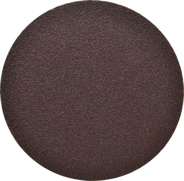 Made in USA - 8" Diam, 36 Grit Aluminum Oxide Adhesive PSA Disc - Very Coarse Grade, X Weighted Cloth Backing, For Low Speed Dual-Action Sanders, Random Orbital Sanders - A1 Tooling