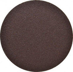 Made in USA - 8" Diam, 36 Grit Aluminum Oxide Adhesive PSA Disc - Very Coarse Grade, X Weighted Cloth Backing, For Low Speed Dual-Action Sanders, Random Orbital Sanders - A1 Tooling