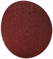 Made in USA - 8" Diam, 40 Grit Aluminum Oxide Adhesive PSA Disc - Coarse Grade, X Weighted Cloth Backing, For Low Speed Dual-Action Sanders, Random Orbital Sanders - A1 Tooling