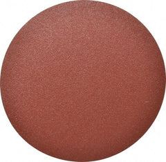 Made in USA - 8" Diam, 60 Grit Aluminum Oxide Adhesive PSA Disc - Medium Grade, X Weighted Cloth Backing, For Low Speed Dual-Action Sanders, Random Orbital Sanders - A1 Tooling