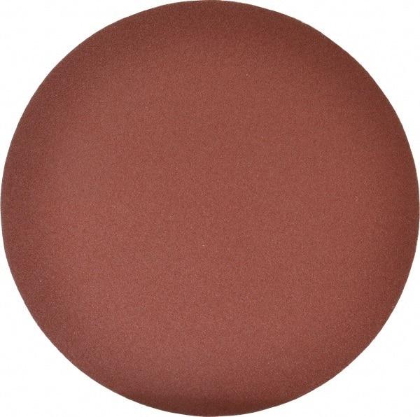 Made in USA - 8" Diam, 100 Grit Aluminum Oxide Adhesive PSA Disc - Fine Grade, X Weighted Cloth Backing, For Low Speed Dual-Action Sanders, Random Orbital Sanders - A1 Tooling