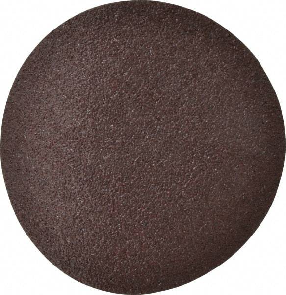 Made in USA - 9" Diam, 24 Grit Aluminum Oxide Adhesive PSA Disc - Very Coarse Grade, X Weighted Cloth Backing, For Low Speed Dual-Action Sanders, Random Orbital Sanders - A1 Tooling