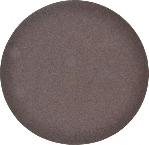 Made in USA - 9" Diam, 50 Grit Aluminum Oxide Adhesive PSA Disc - Coarse Grade, X Weighted Cloth Backing, For Low Speed Dual-Action Sanders, Random Orbital Sanders - A1 Tooling