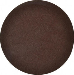 Made in USA - 10" Diam, 50 Grit Aluminum Oxide Adhesive PSA Disc - Coarse Grade, X Weighted Cloth Backing, For Low Speed Dual-Action Sanders, Random Orbital Sanders - A1 Tooling