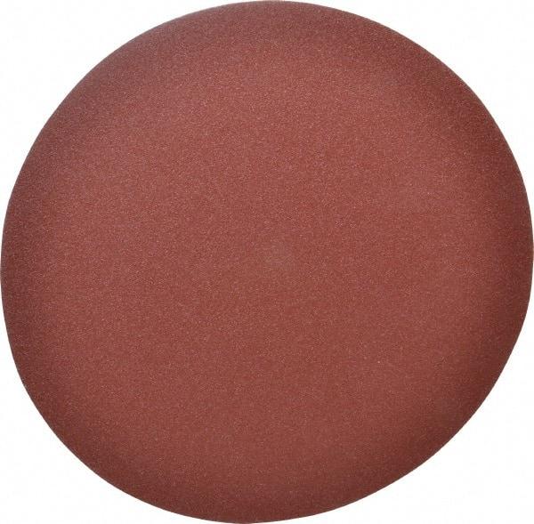 Made in USA - 10" Diam, 80 Grit Aluminum Oxide Adhesive PSA Disc - Medium Grade, X Weighted Cloth Backing, For Low Speed Dual-Action Sanders, Random Orbital Sanders - A1 Tooling