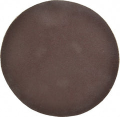 Made in USA - 10" Diam, 100 Grit Aluminum Oxide Adhesive PSA Disc - A1 Tooling