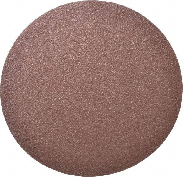 Made in USA - 12" Diam, 24 Grit Aluminum Oxide Adhesive PSA Disc - Very Coarse Grade, X Weighted Cloth Backing, For Low Speed Dual-Action Sanders, Random Orbital Sanders - A1 Tooling