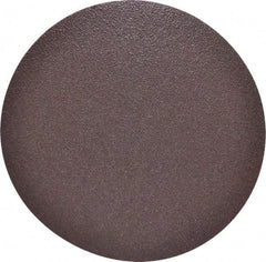 Made in USA - 12" Diam, 40 Grit Aluminum Oxide Adhesive PSA Disc - Coarse Grade, X Weighted Cloth Backing, For Low Speed Dual-Action Sanders, Random Orbital Sanders - A1 Tooling