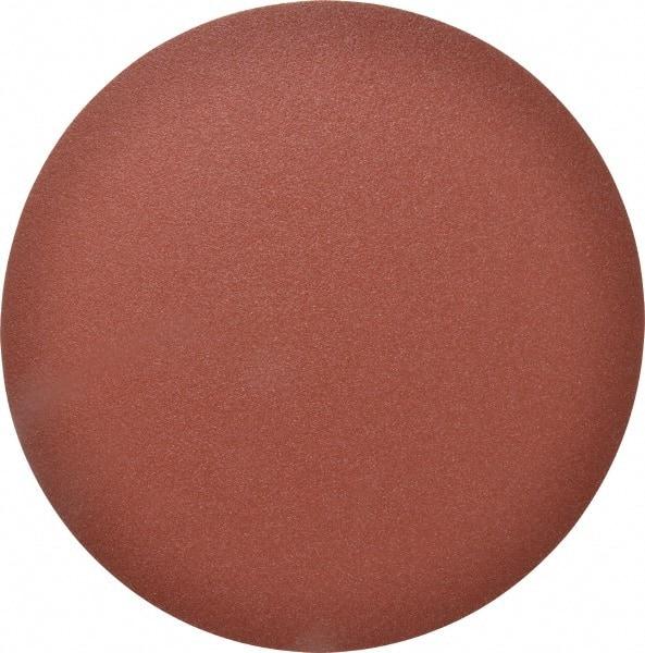 Made in USA - 12" Diam, 60 Grit Aluminum Oxide Adhesive PSA Disc - Medium Grade, X Weighted Cloth Backing, For Low Speed Dual-Action Sanders, Random Orbital Sanders - A1 Tooling