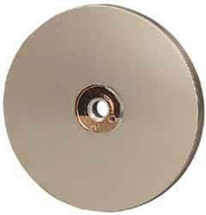 Accu-Finish - 5" Diam, 1/2" Hole Size, 1/2" Overall Thickness, 1,200 Grit, Tool & Cutter Grinding Wheel - Ultra Fine Grade, Diamond - A1 Tooling